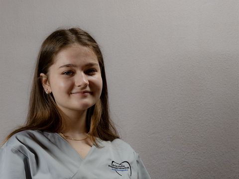 Porträtfoto, Auszubildende