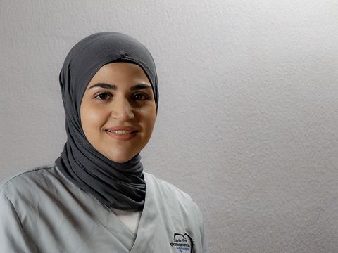 Porträtfoto, Zahnmedizinische Fachangestellte