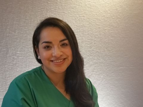 Porträtfoto von Gabriela Uribe-Guzmán