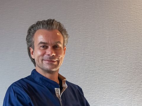 Porträtfoto, Zahntechnikermeister