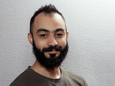 Porträtfoto, Zahntechniker