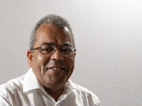 Porträtfoto von Magdy Eid