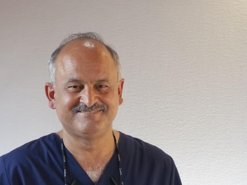 Porträtfoto von Maher Khashan