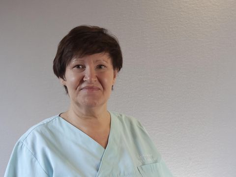 Porträtfoto von Uta Gabbert